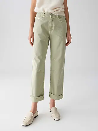 OPUS | Hose 7/8 LISSIE CITY | olive